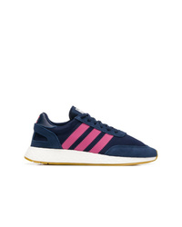 Baskets basses bleu marine adidas