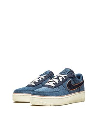 Baskets basses bleu marine Nike