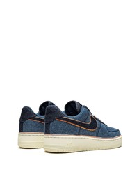 Baskets basses bleu marine Nike