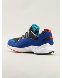 Baskets basses bleu marine Nike