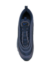 Baskets basses bleu marine Nike