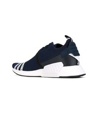 Baskets basses bleu marine adidas