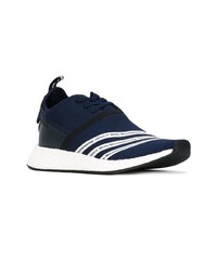 Baskets basses bleu marine adidas