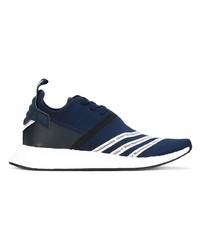 Baskets basses bleu marine adidas