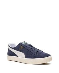 Baskets basses bleu marine Puma