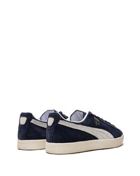 Baskets basses bleu marine Puma