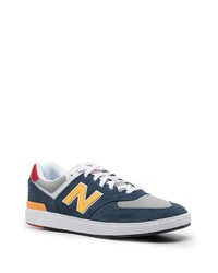 Baskets basses bleu marine New Balance