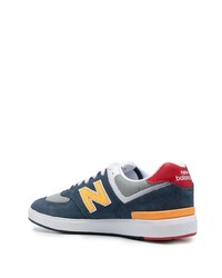 Baskets basses bleu marine New Balance