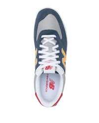 Baskets basses bleu marine New Balance