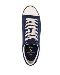 Baskets basses bleu marine Polo Ralph Lauren