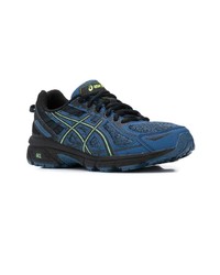 Baskets basses bleu marine Asics