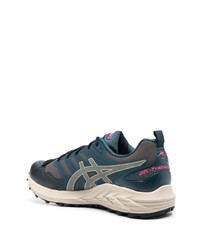 Baskets basses bleu marine Asics