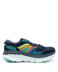 Baskets basses bleu marine Hoka One One