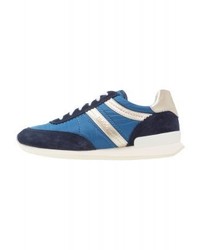 Baskets basses bleu marine Hugo Boss