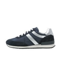 Baskets basses bleu marine Hugo Boss