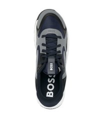 Baskets basses bleu marine BOSS