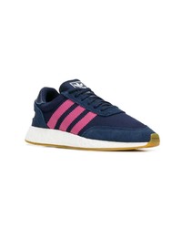 Baskets basses bleu marine adidas