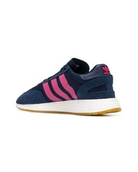 Baskets basses bleu marine adidas