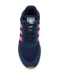 Baskets basses bleu marine adidas