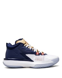 Baskets basses bleu marine Jordan