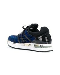 Baskets basses bleu marine Premiata