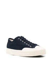 Baskets basses bleu marine Superga