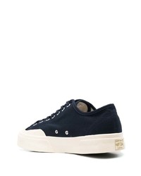 Baskets basses bleu marine Superga