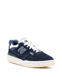 Baskets basses bleu marine New Balance