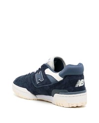 Baskets basses bleu marine New Balance