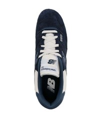 Baskets basses bleu marine New Balance