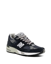 Baskets basses bleu marine New Balance