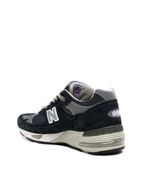 Baskets basses bleu marine New Balance