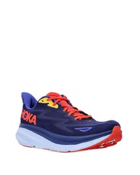 Baskets basses bleu marine Hoka One One