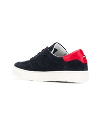 Baskets basses bleu marine Tommy Hilfiger