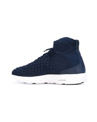 Baskets basses bleu marine Nike