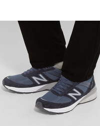 Baskets basses bleu marine New Balance