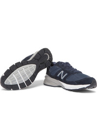 Baskets basses bleu marine New Balance