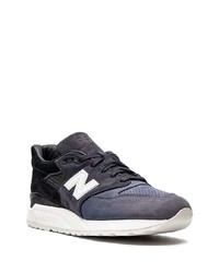 Baskets basses bleu marine New Balance