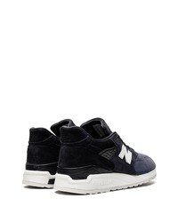 Baskets basses bleu marine New Balance