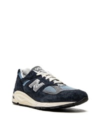 Baskets basses bleu marine New Balance