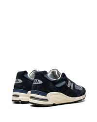 Baskets basses bleu marine New Balance