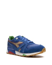 Baskets basses bleu marine Diadora