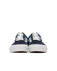 Baskets basses bleu marine Vans