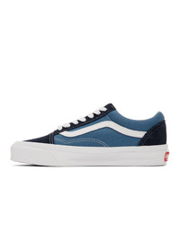 Baskets basses bleu marine Vans