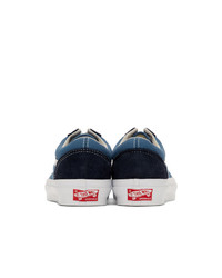 Baskets basses bleu marine Vans