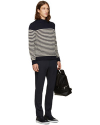 Baskets basses bleu marine A.P.C.