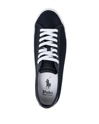 Baskets basses bleu marine Polo Ralph Lauren