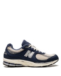 Baskets basses bleu marine New Balance