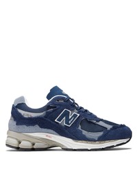 Baskets basses bleu marine New Balance