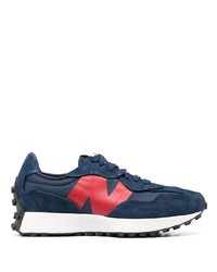 Baskets basses bleu marine New Balance